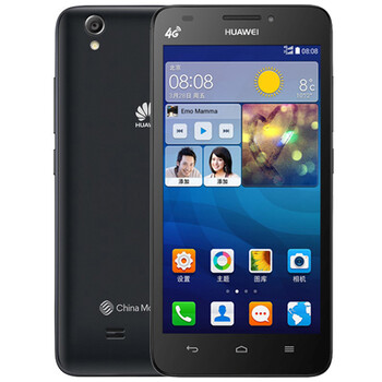 华为（Huawei） G620-L75 移动4G手机 黑色