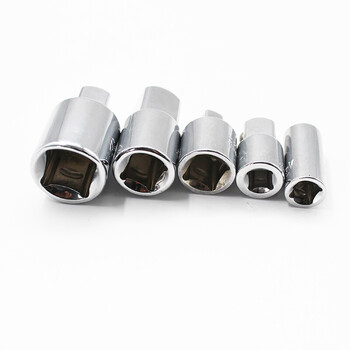 套筒转接头棘轮扭力扳手大中小飞变径转换头变方头 方孔1/2转方头3/4