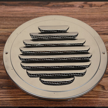 304不锈钢风帽排烟管油烟机外墙通风排风口室外风罩厨房出风口 Φ160