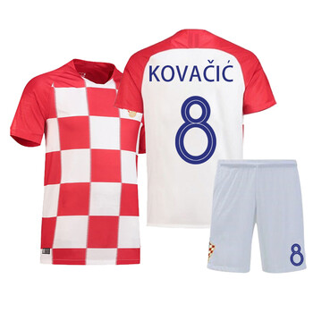 克罗地亚球衣2018俄罗斯球衣空板定制球衣足球服莫德里奇足球服
