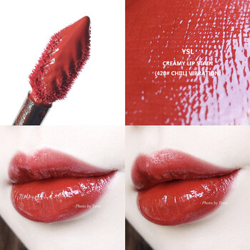 圣罗兰(ysl) 杨树林黑管唇釉持久滋润显色口红【赠礼盒礼袋】 18年新