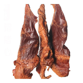 湖南土特产柴火烟熏猪心脏腊肉农家自制风味乡里腊味500克腊 猪心