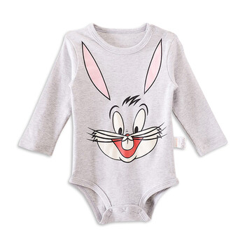 MIMIAI婴儿0-2岁连体衣纯棉哈衣春夏衣服三角