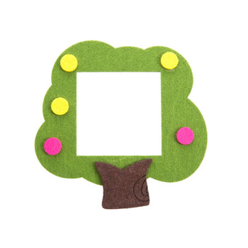 开关贴开关贴纸欧式可爱墙贴卡通开关套墙壁插座装饰保护套 绿色小树