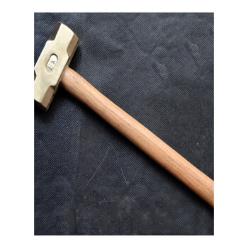 防爆八角锤防爆防磁铜合金八角锤防爆大锤防爆铜锤防爆手锤防爆锤 10.