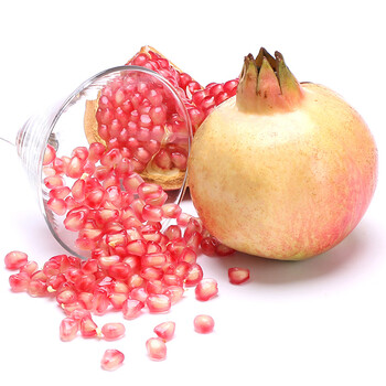 珠农 云南特产水果蒙自甜石榴 水晶石榴 5斤装约12个