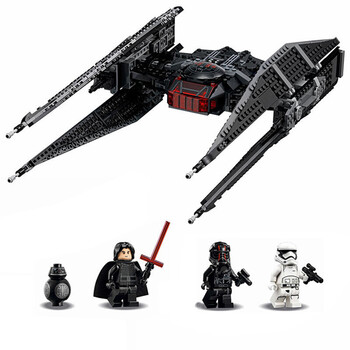 积木星球大战系列原力觉醒千年隼翼战机拼装儿童拼插玩具凯洛伦钛战机705粒 图片价格品牌报价 京东