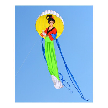 11京东好物节 软体风筝天际漫步者麻姑献寿月兔大型立体无骨架好飞 6.