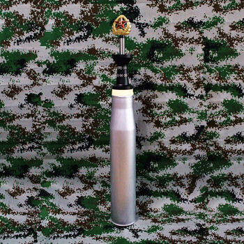 炮弹壳工艺品底座100穿落地摆件退役收藏馈赠