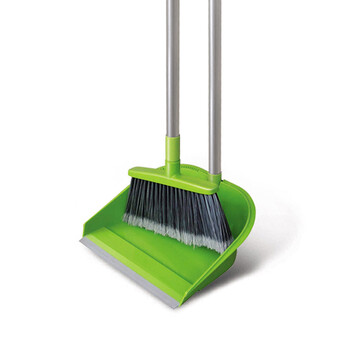 花幺里思高易扫净扫把套装38113车家两用笤帚扫帚簸箕套装帚簸箕套装