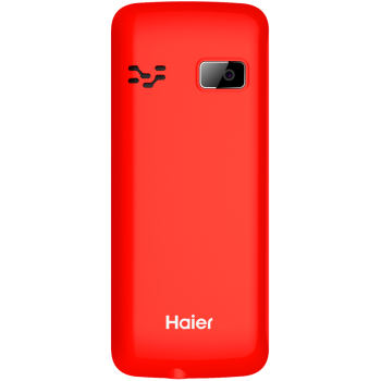 海尔(Haier)M369老人机 老年手机 移动联通2G老人手机直板 红色  老年版
