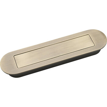 锌 合金榻榻米暗拉手 家具五金隐形翻盖拉手 橱柜衣柜抽屉暗把手 青