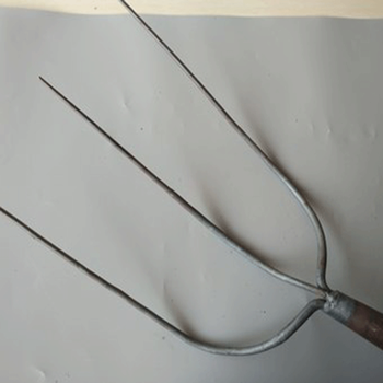 大尖头钢叉铁叉大草叉三股叉枯枝叉翻土耙挑稻草晾晒叉麦秸叉农具 三