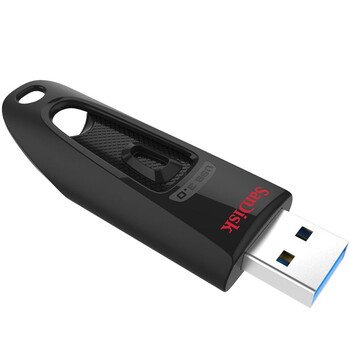 
                                        
                                                                                闪迪 (SanDisk)32GB USB3.0 U盘 CZ48至尊高速 黑色 读速130MB/s 经典USB3.0 U盘 高速安全可靠                