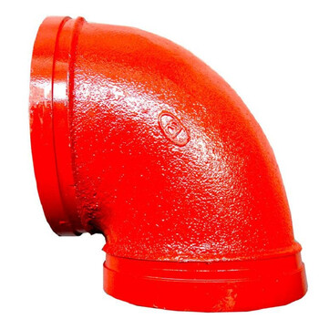 聚远juyuan dn65沟槽弯头