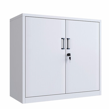 洛克菲勒文件柜铁皮柜办公柜钢制资料柜储物柜带锁钢制文件柜票据柜