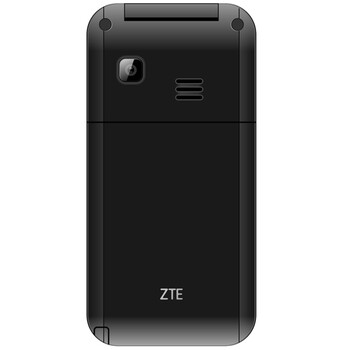 中兴（ZTE）L588 移动/联通2G 翻盖老人手机 黑色