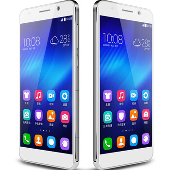 荣耀 6 (H60-L03) 3GB内存尊享版 白色 移动4G手机