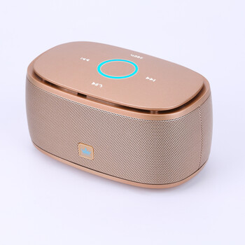 生日520礼物送男友女生金冠k5 无线蓝牙小音箱低音炮便携式插卡车载