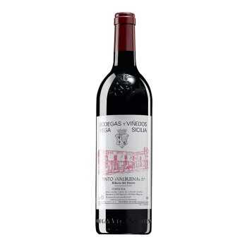 贝加西西利亚瓦堡拿5年（Vega Sicilia）西班牙进口红酒贝加西西利亚瓦拿堡5年干红葡萄酒750ml*1瓶 Valbuena 5 - 2014 [RP96