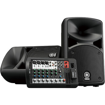 雅马哈(yamaha)便携式会议乐队组合音响stagepas600bt stagep400