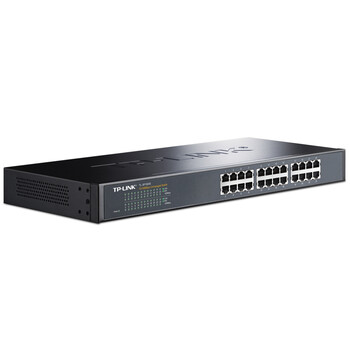 
                                                                                TP-LINK TL-SF1024S  24口百兆非网管交换机                