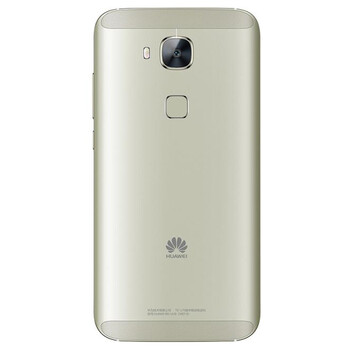 华为 G7Plus 4G 双卡双待手机 香槟银 移动联通双4G(2G RAM+16G ROM)套餐