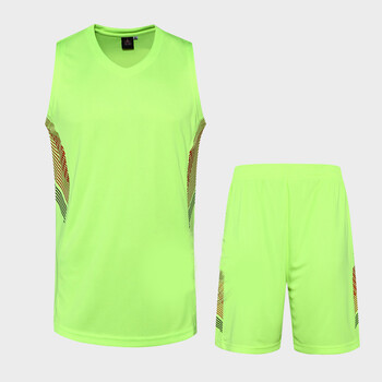 中国队篮球服套装 比赛篮球服套装球衣套装 空版定制球服 篮球 男