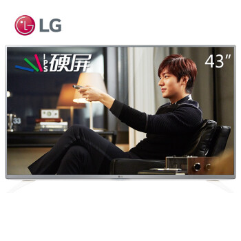 LG 43LF5400-CA 43英寸 窄边 IPS硬屏 LED液晶电视
