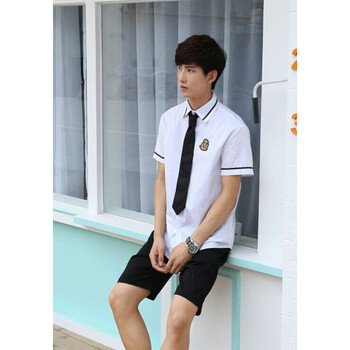 初中小学生韩国jk制服男女毕业拍照服装学院风英伦校服班服一套夏