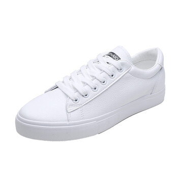 etgaz秋中学生潮鞋潮留系带2018新款个性fashion防臭chic小白鞋男板鞋