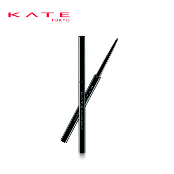 凯朵（KATE）凝细锁色眼线胶笔 BK-1又名：凝色柔滑眼线胶笔 新老包装替换（眼线胶笔 眼线笔 不晕染）
