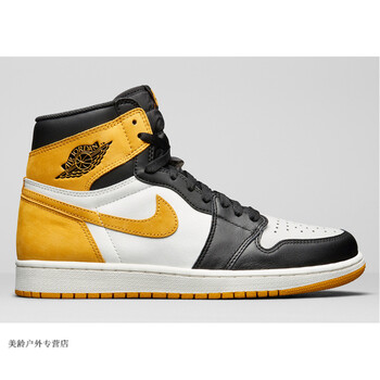 aj11 伦纳德液态电镀银 六冠王 黑脚趾 555088-11 黄色 41