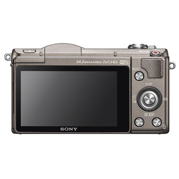 
                                                            索尼（SONY）ILCE-5100L APS-C单镜头微单相机/照相机 棕色（约2430万有效像素  a5100L/α5100L）                