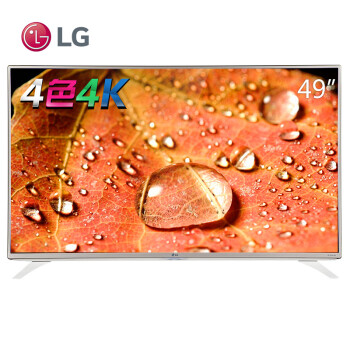 LG 49UF6600-CD 49英寸4K超高清智能 窄边 IPS硬屏 LED液晶电视