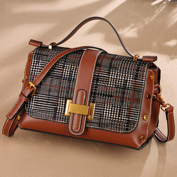 包包女包时尚小包装饰复古单肩新款手提女包韩版单肩小方潮流女包包女