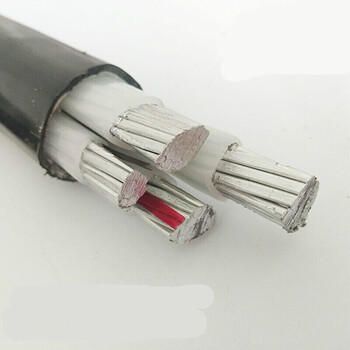 zr-vlv/yjlv 3x95 1x50 三相四线95平方铝芯国标动力电缆