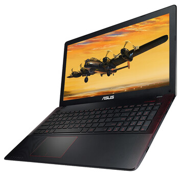 华硕(ASUS) 飞行堡垒FX50JX 15.6英寸游戏笔记本电脑(i7-4720HQ 8G 7200转1TB GTX950M4G独显LED背光全高清)