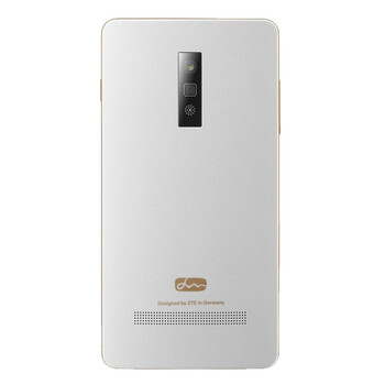 中兴乐心亲情手机 Q2S-T  移动4G  老人智能大屏手机 （8G ROM） 白色 标配版