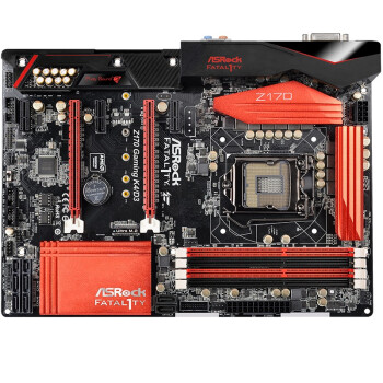 ASRock 华擎 Z170 Gaming K4/D3 主板（Intel Z170/LGA 1151）