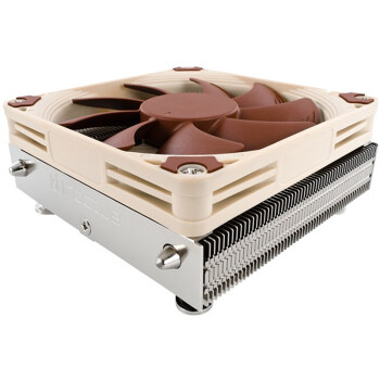 猫头鹰（NOCTUA）NH-L9i CPU散热器 （intel平台1155/1150/1156/1151/双热管/下压式/37mm ITX 薄款散热器）