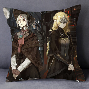 抱枕魂系列血缘黑暗之魂周边人木偶师姐防火女抱枕游戏宅男靠垫定制枕