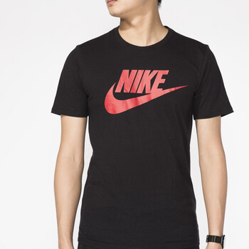 nike耐克短袖男t恤 2018新款衣服纯棉半袖运动衫休闲圆领体恤 696708