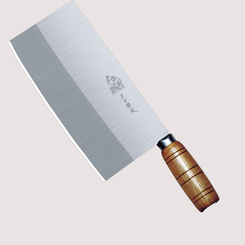正士作菜刀单刀 厨师专用切片刀 厨房不锈钢刀具BS-620