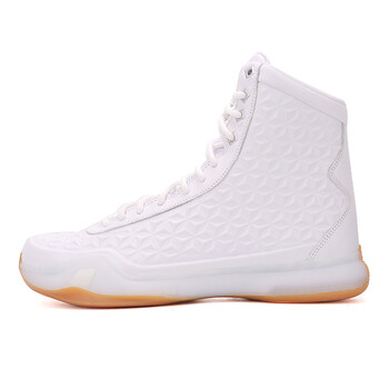 耐克nike kobe10 high ext white gum 科比10 全白 篮球鞋 822950-100