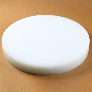 硅胶切菜板厨房加厚塑料面板圆形案板切菜板粘板硅胶砧板菜板白色耐用