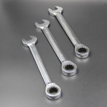 单向棘轮两用扳手 快速两用扳手8mm-32mm 两用扳手省力扳手 棘轮扳手