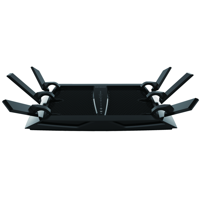 
                                        美国网件（NETGEAR） R8000 AC3200M高清视频／三频千兆／低辐射／智能无线路由器                