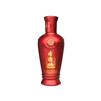 老通城 湖北白云边系列 浓香型酒42度129ml小酒高度白酒送礼收藏 单