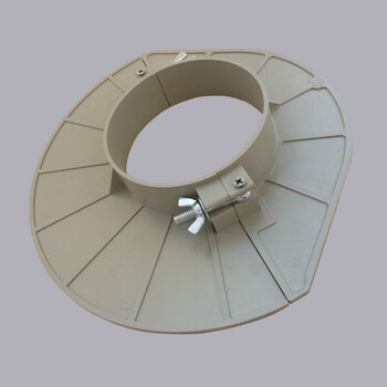 pvc排水管吊洞模板预留封堵模板下水管给水管补洞吊模110加宽模具